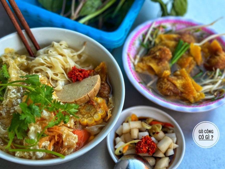 Quán chay gần Thánh Thất Cao Đài