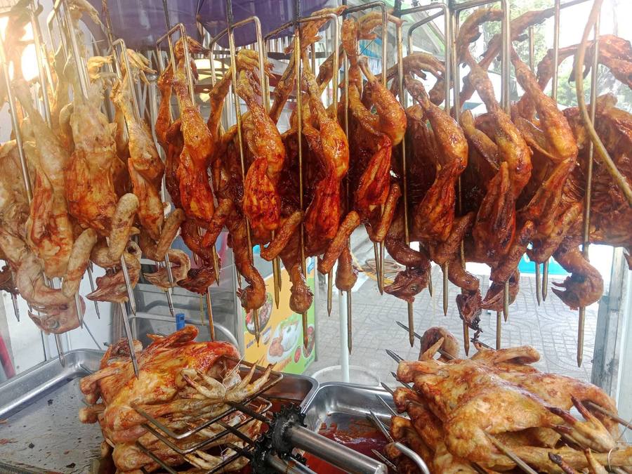 Gà Nướng Tư Công