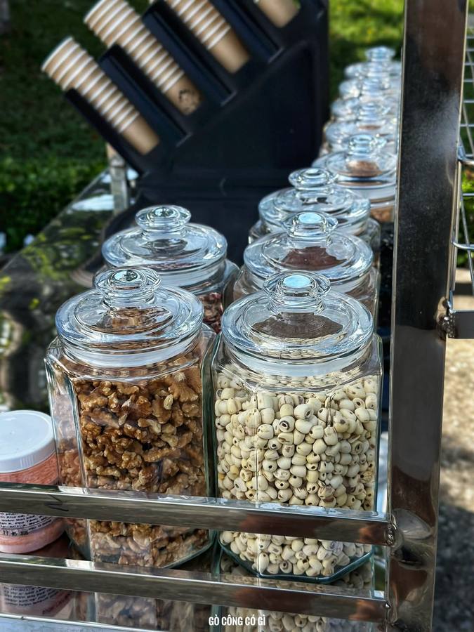 Sữa hạt sân vận động