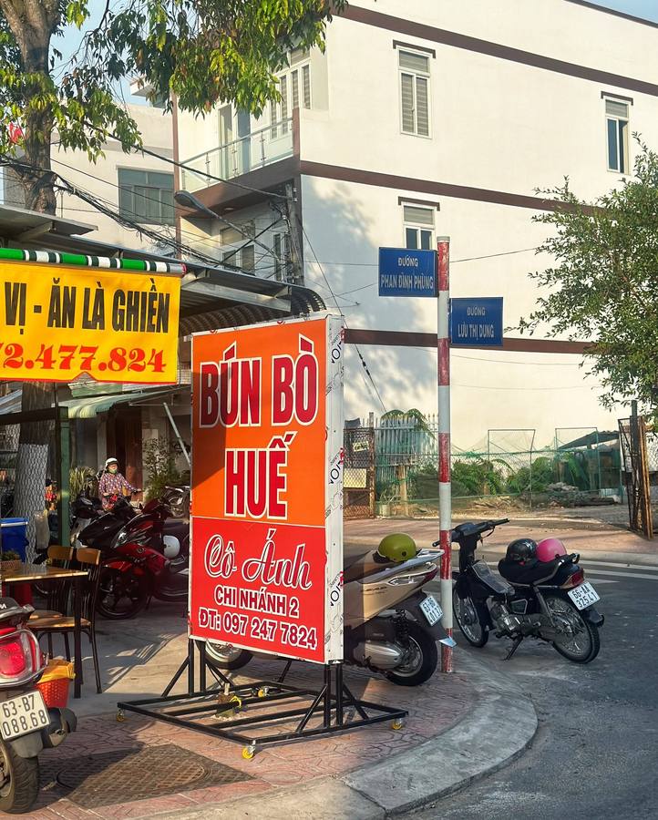 Bún bò Huế Cô Ánh