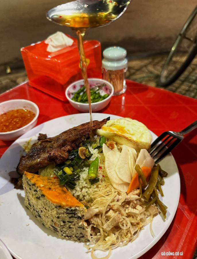 Cơm tấm đêm — Khanh Da Đen