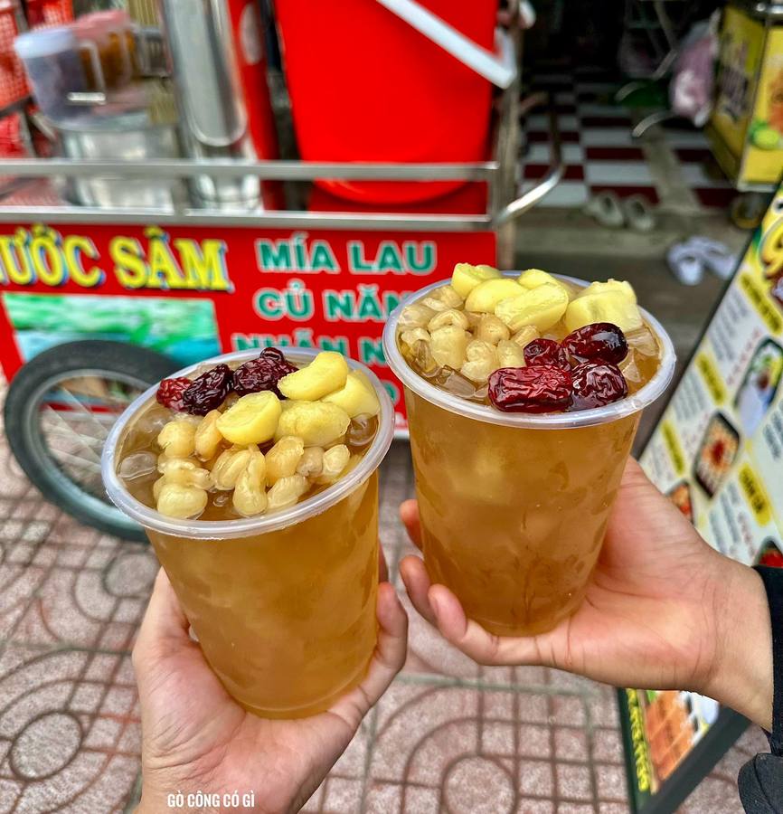 Nước sâm — một ly mát lòng giữa trưa Gò Công