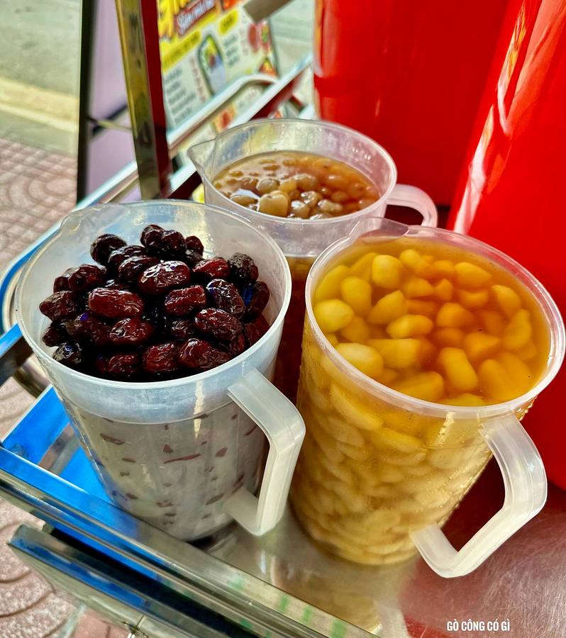 Nước sâm — một ly mát lòng giữa trưa Gò Công
