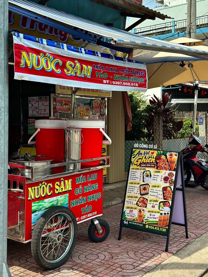 Nước sâm — một ly mát lòng giữa trưa Gò Công
