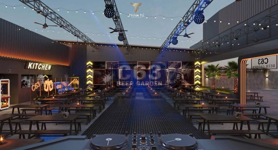 C63 Beer Garden