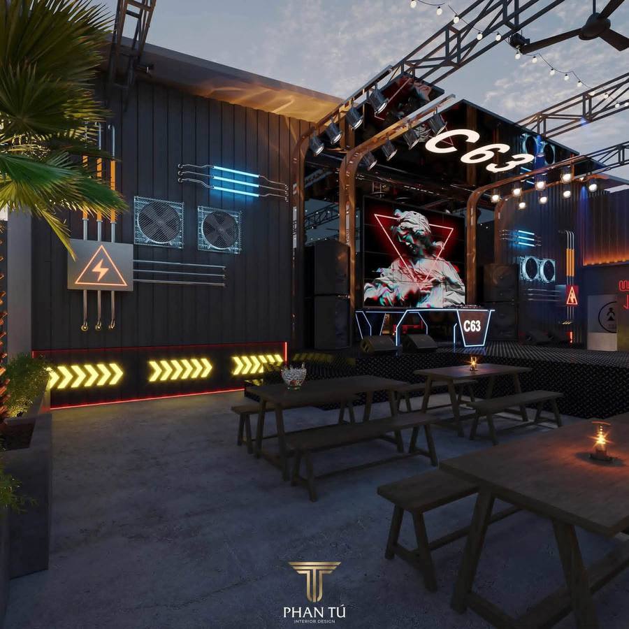 C63 Beer Garden
