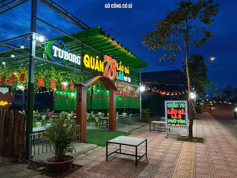 Lẩu gà lá é — Quán 78