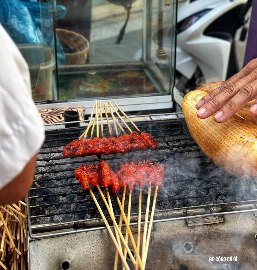 Bánh mì thịt nướng Tân Tây – Tân Đông