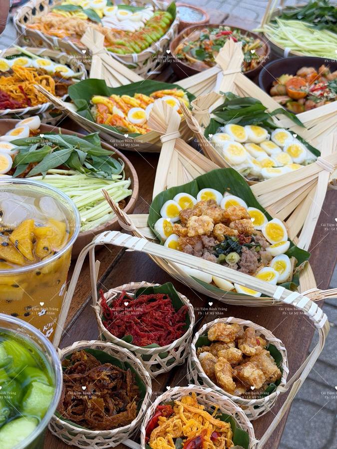 Cái tiệm bánh tráng