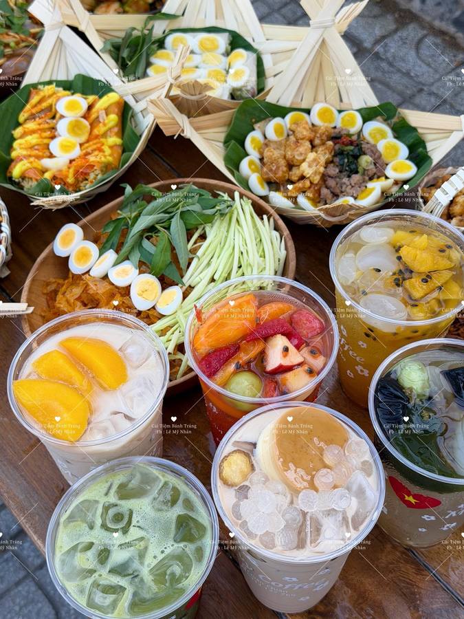 Cái tiệm bánh tráng