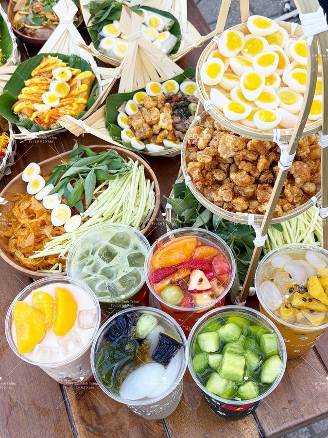 Cái tiệm bánh tráng