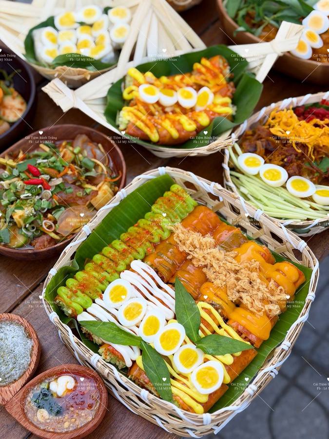 Cái tiệm bánh tráng