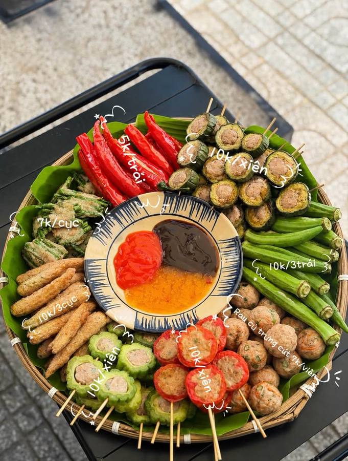 Cái tiệm bánh tráng