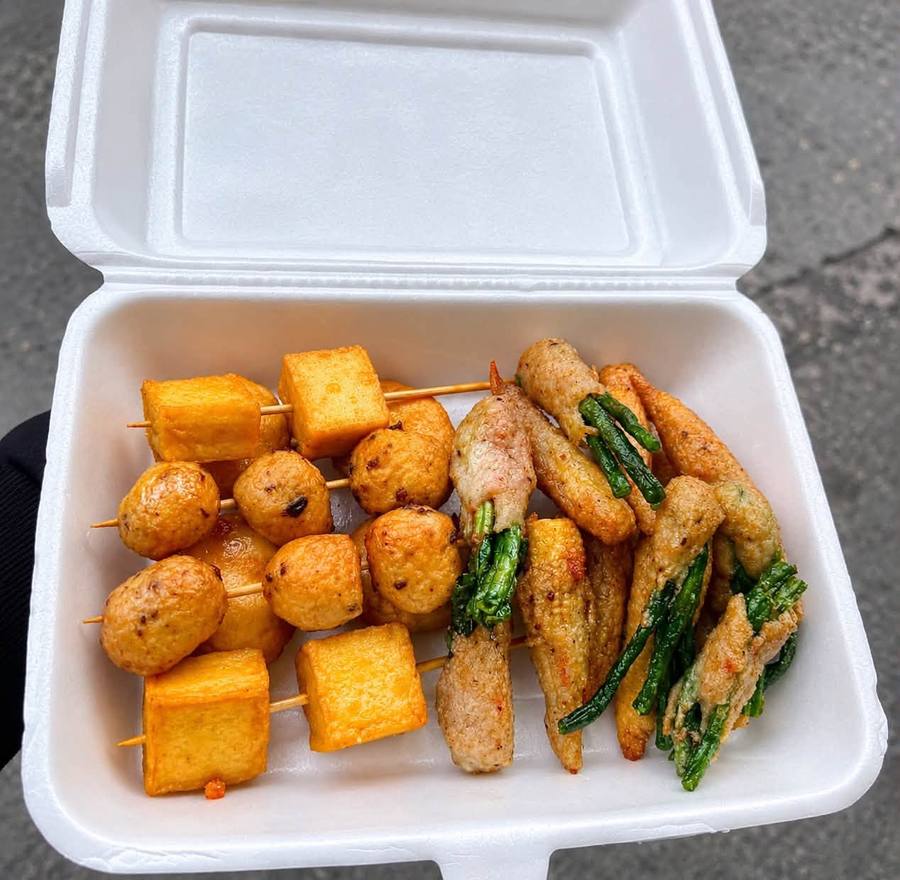 Cái tiệm bánh tráng