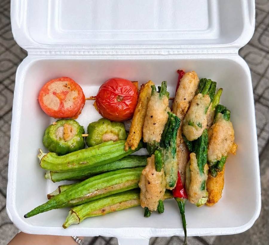 Cái tiệm bánh tráng