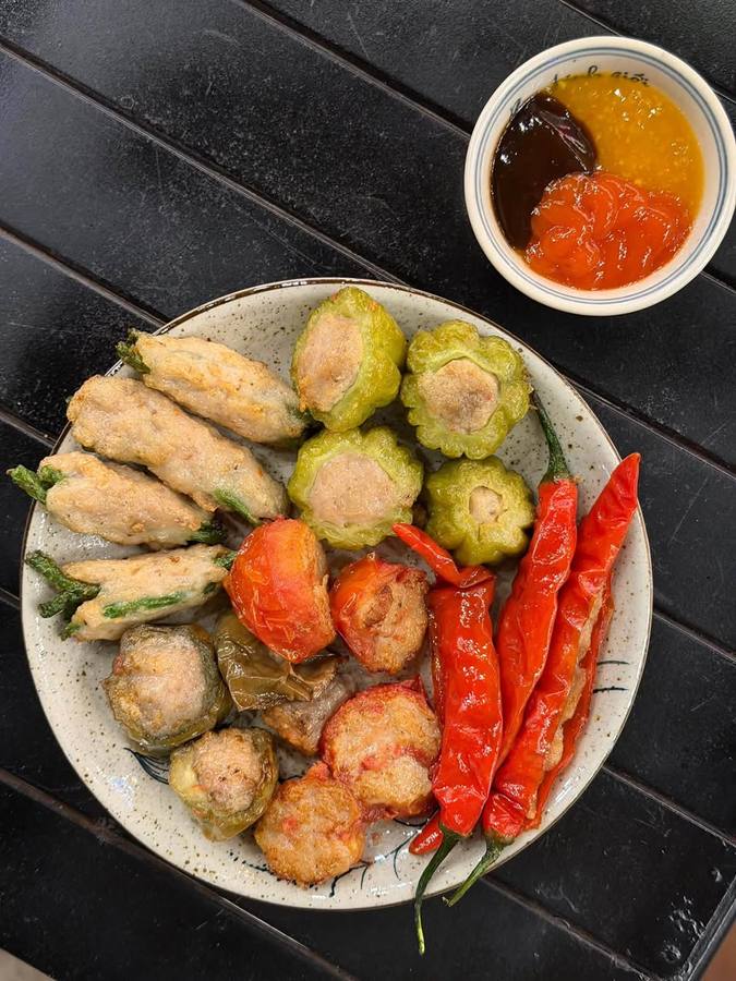 Cái tiệm bánh tráng