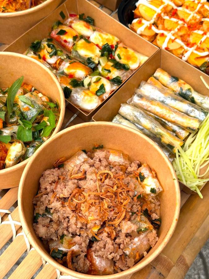 Cái tiệm bánh tráng