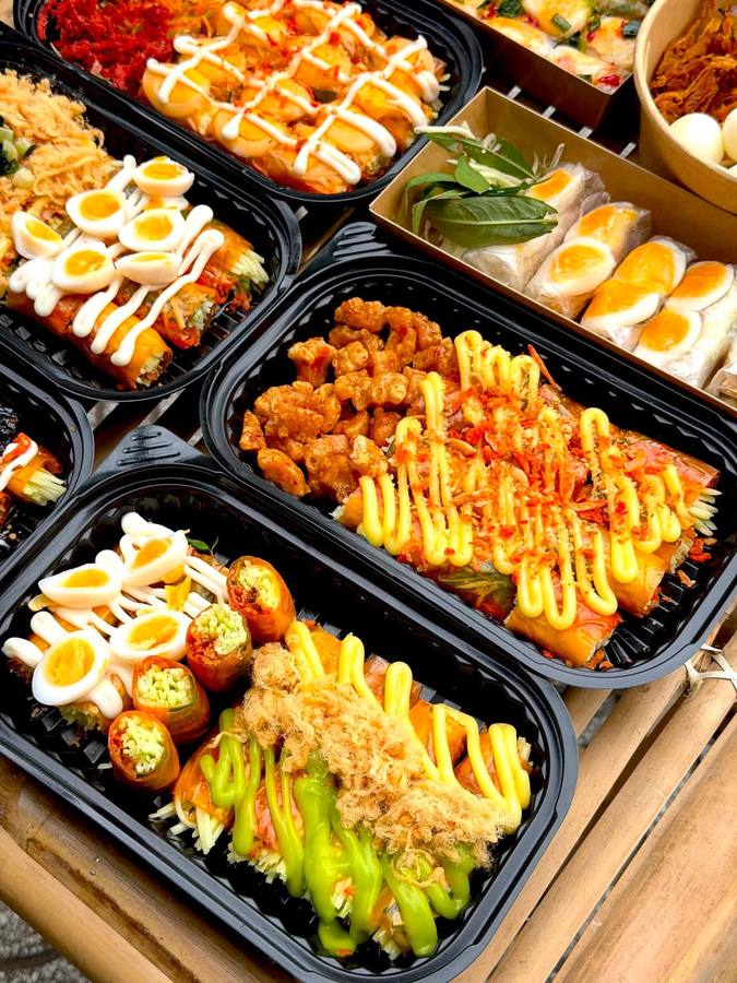 Cái tiệm bánh tráng