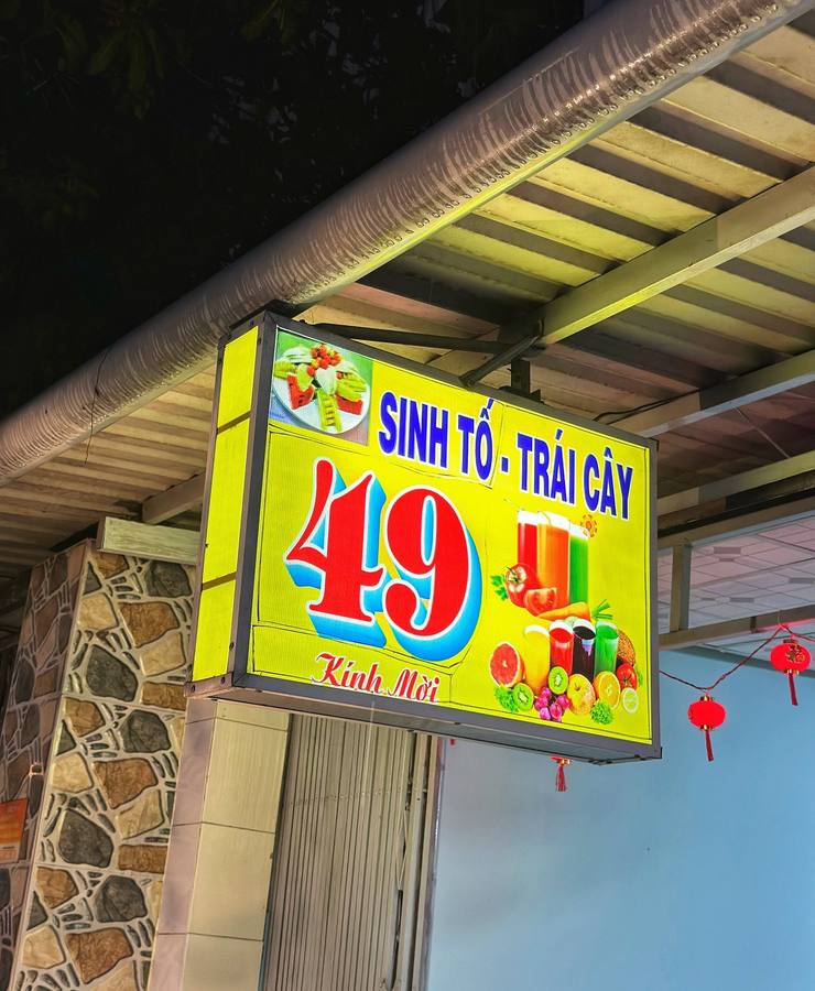 Trái cây – sinh tố 49
