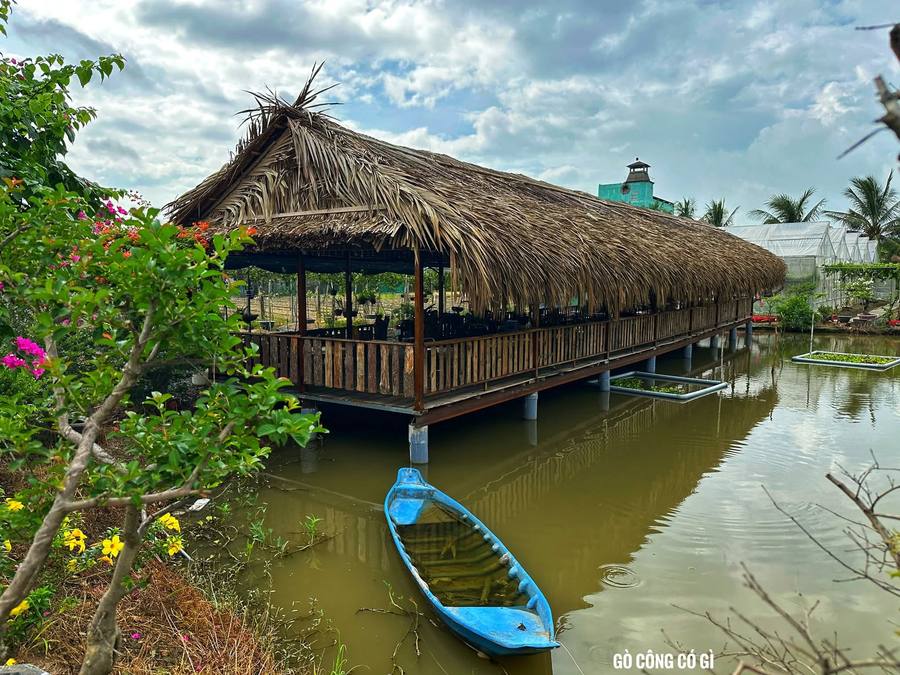 Quán cà phê vườn nho