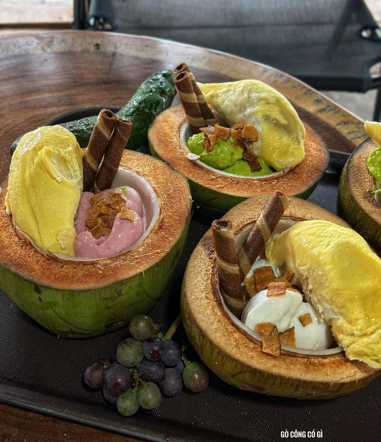 Quán cà phê vườn nho