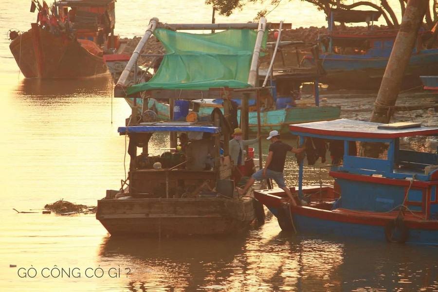 Buổi sáng Biển Tân Thành