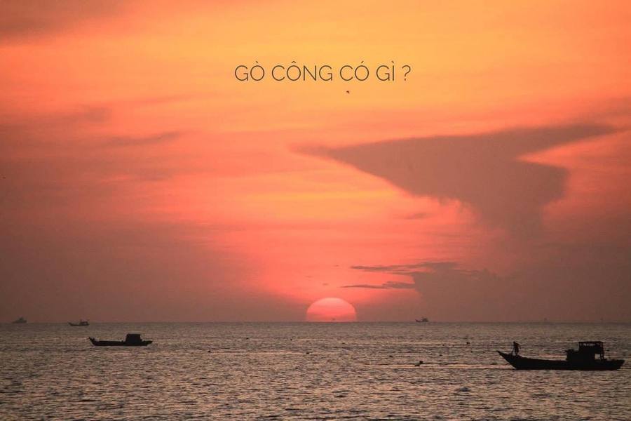 Buổi sáng Biển Tân Thành