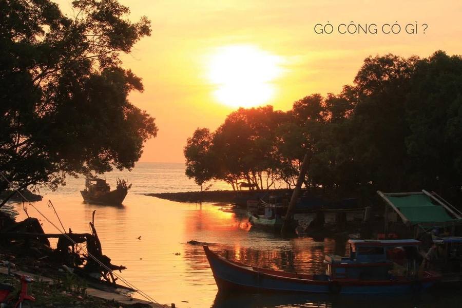 Buổi sáng Biển Tân Thành