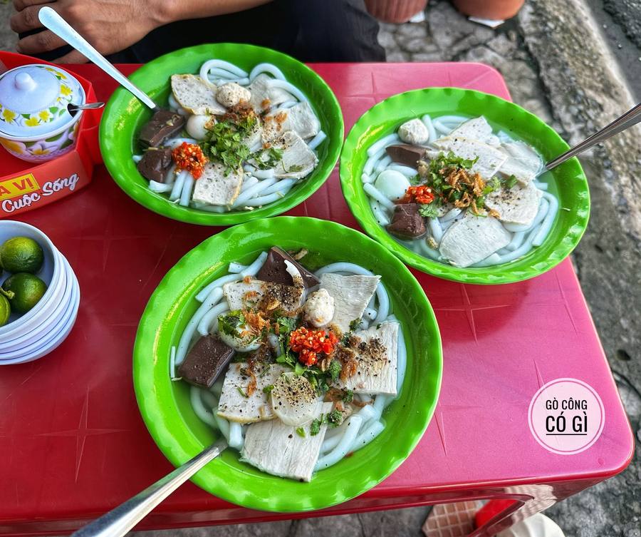 Bánh canh 15K