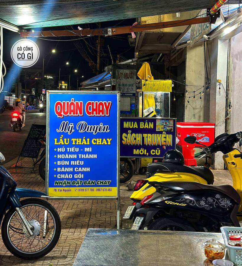 Quán chay Mỹ Duyên