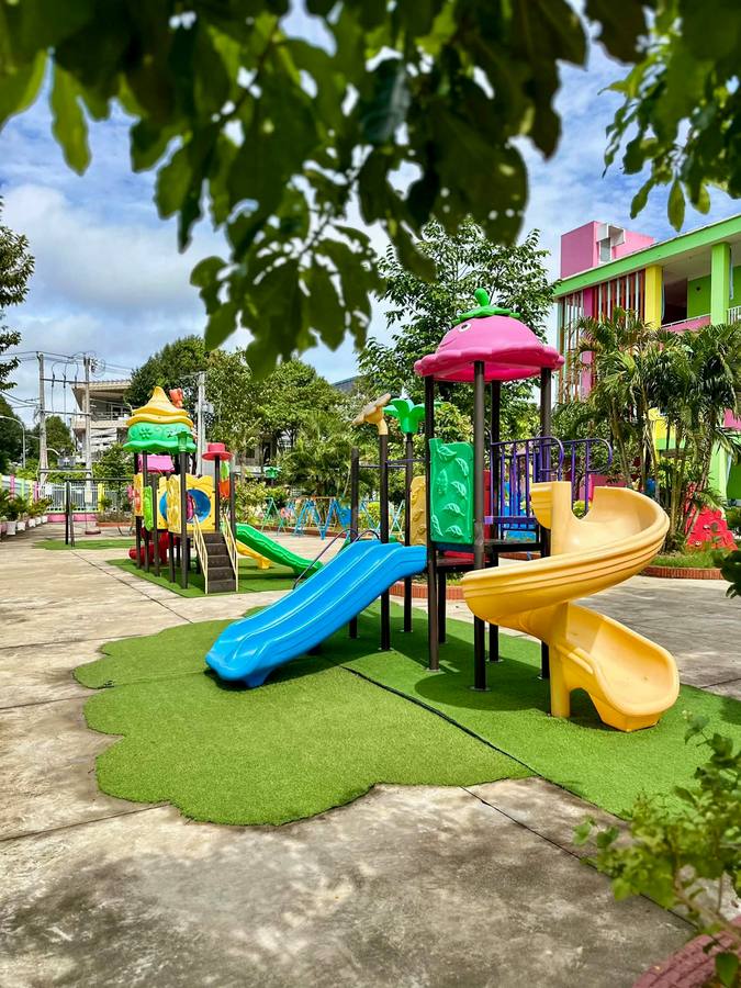 Trường Mầm non Hướng Dương — một góc nhỏ của tuổi thơ Gò Công