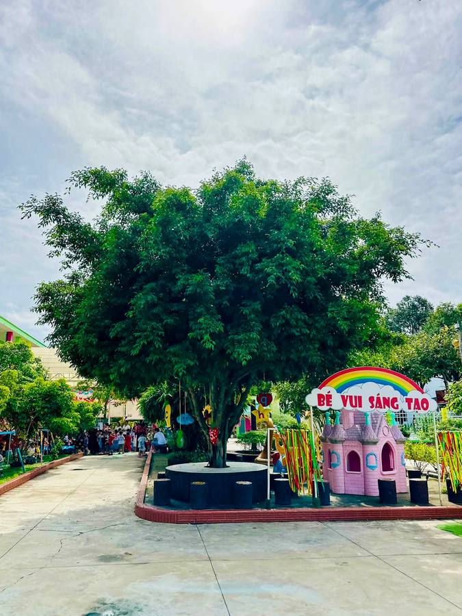 Trường Mầm non Hướng Dương — một góc nhỏ của tuổi thơ Gò Công