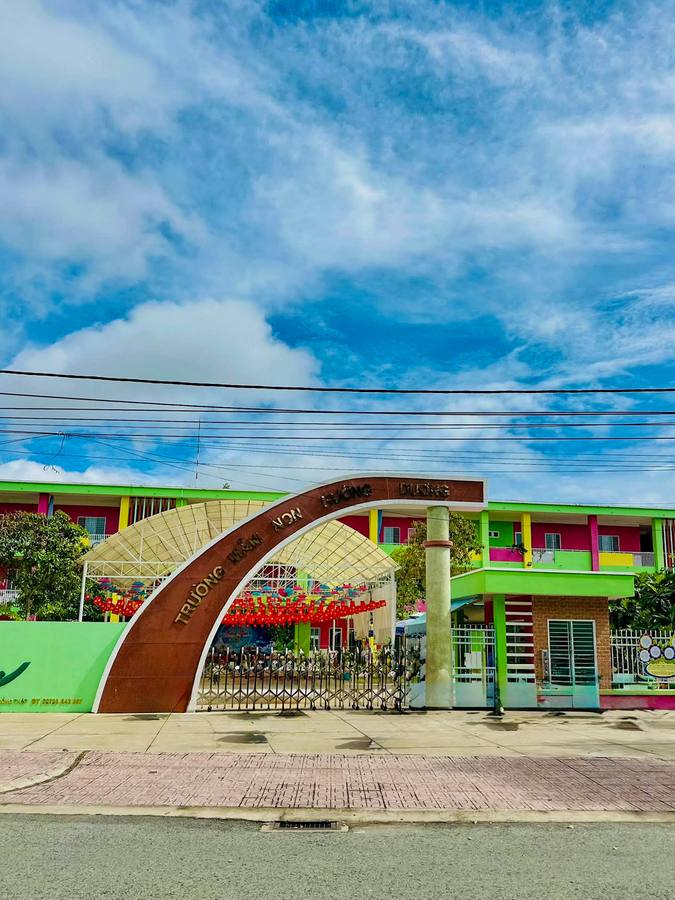 Trường Mầm non Hướng Dương — một góc nhỏ của tuổi thơ Gò Công