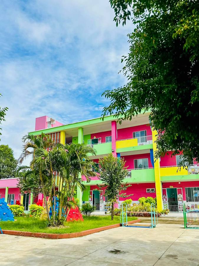 Trường Mầm non Hướng Dương — một góc nhỏ của tuổi thơ Gò Công