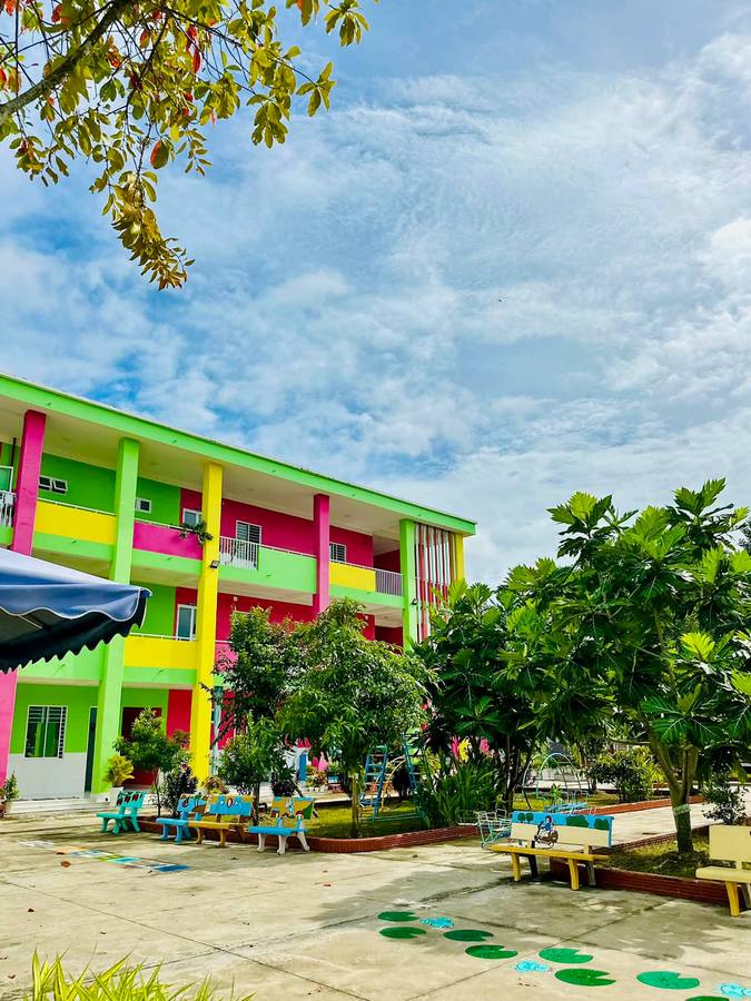 Trường Mầm non Hướng Dương — một góc nhỏ của tuổi thơ Gò Công