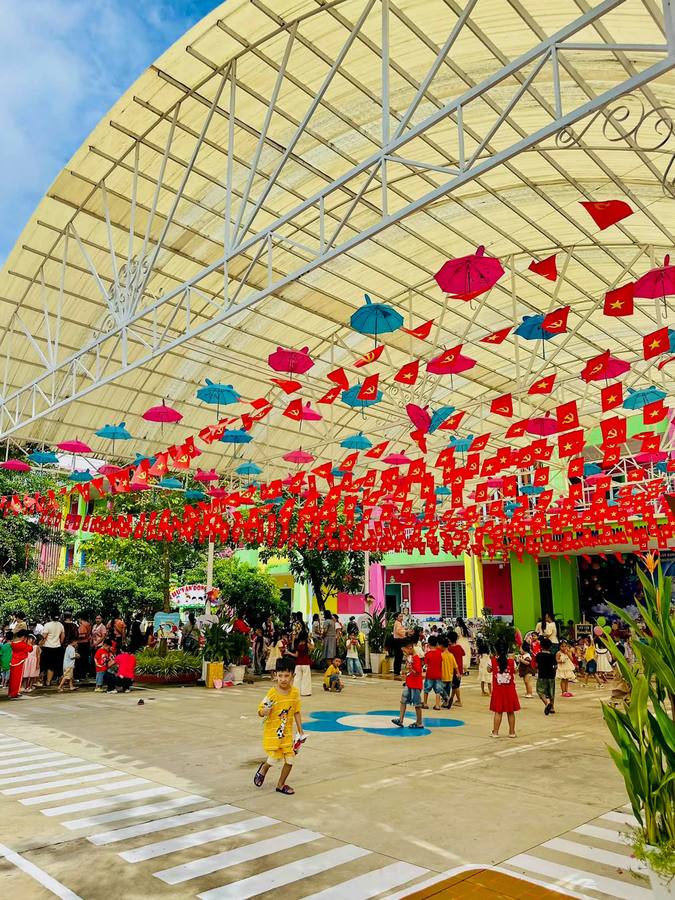 Trường Mầm non Hướng Dương — một góc nhỏ của tuổi thơ Gò Công