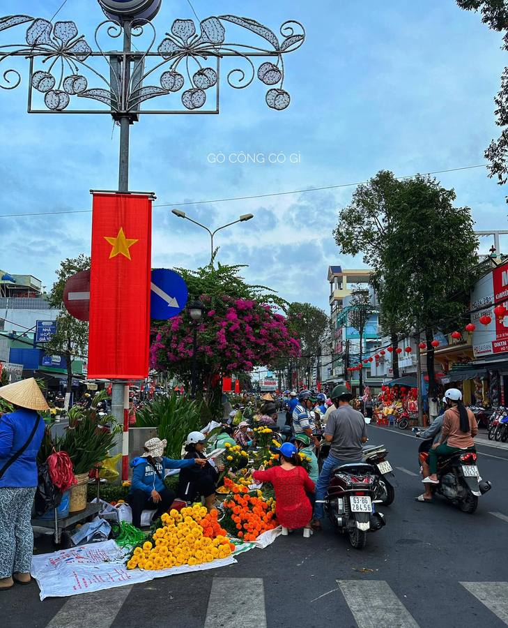 Chợ Gò Công - 28 Tết 2023