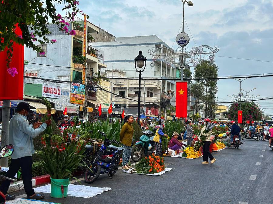 Chợ Gò Công - 28 Tết 2023