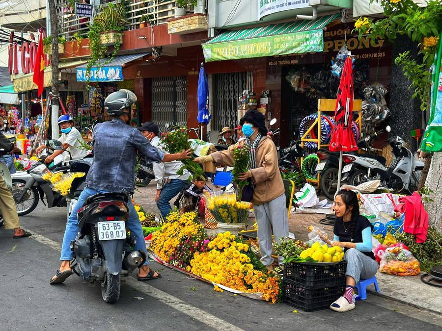 Chợ Gò Công - 28 Tết 2023