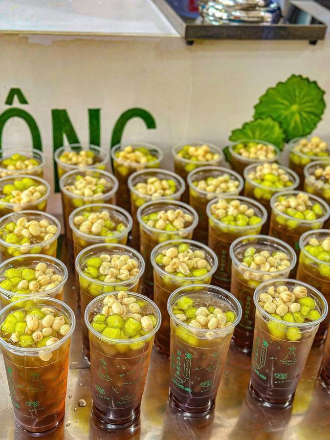 Rau Má Nature Gò Công — một góc giải khát ở Long Thuận
