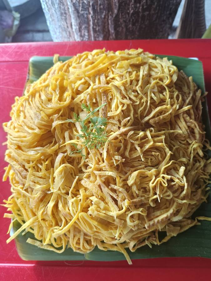 Xôi chay, bánh mì chay, xôi mặn Gò Công