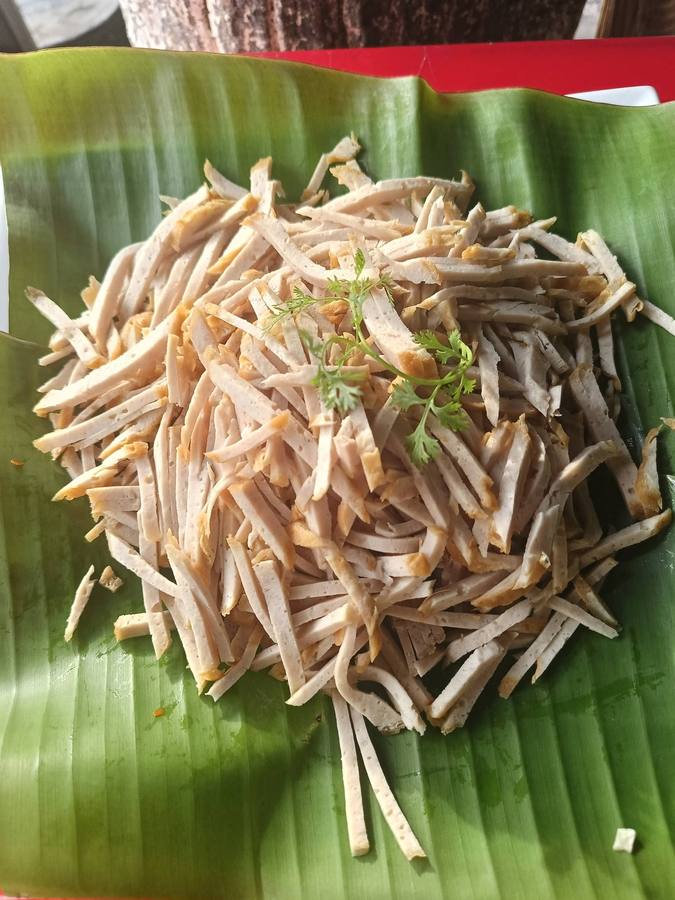 Xôi chay, bánh mì chay, xôi mặn Gò Công