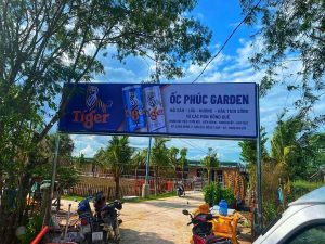 Ốc Phúc Garden — thêm một góc nhỏ để ngồi ăn ở Gò Công