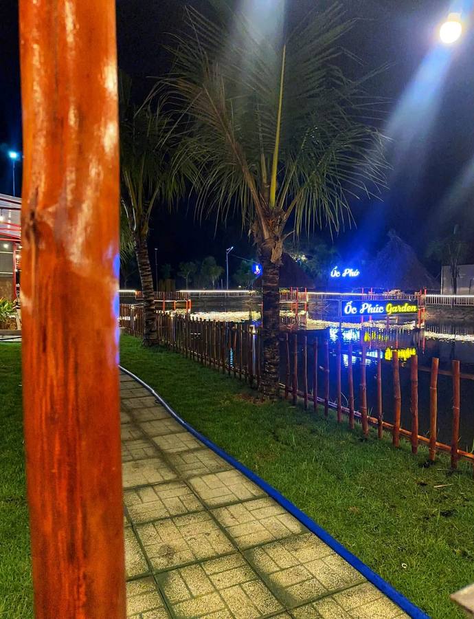 Ốc Phúc Garden — thêm một góc nhỏ để ngồi ăn ở Gò Công