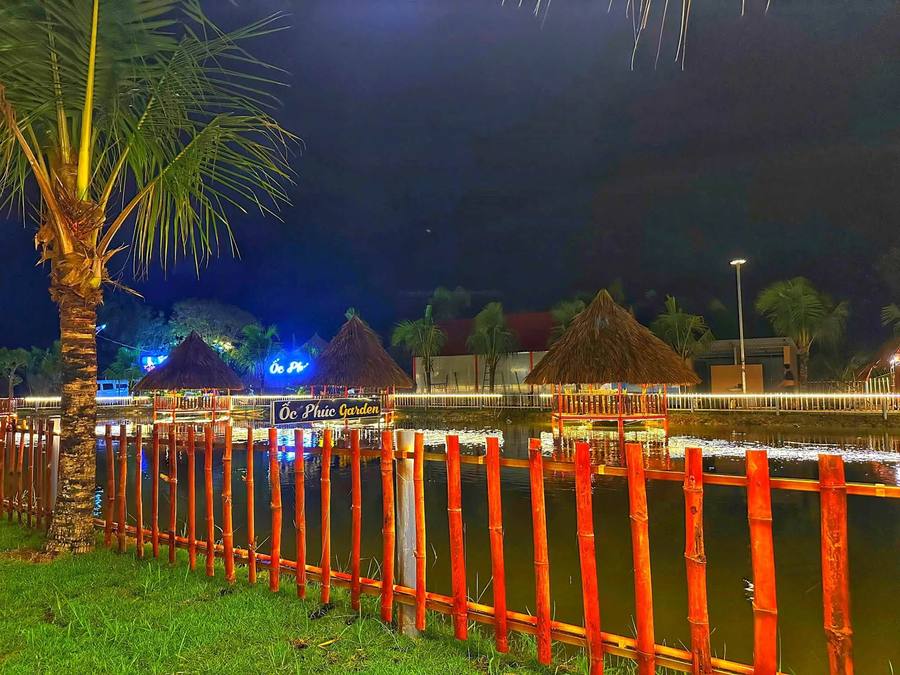 Ốc Phúc Garden — thêm một góc nhỏ để ngồi ăn ở Gò Công