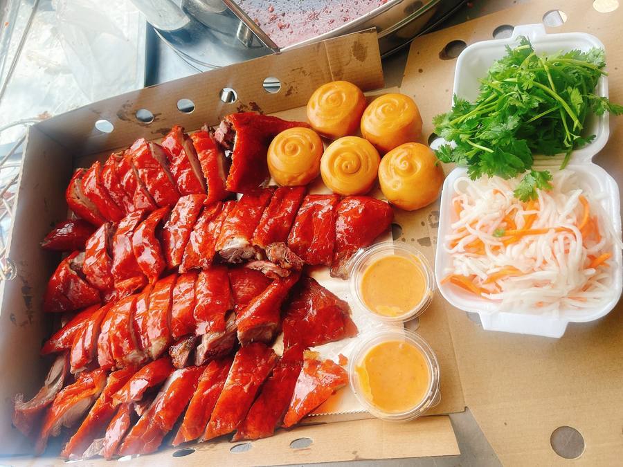 Vịt Ty Bà — da giòn, thịt thơm