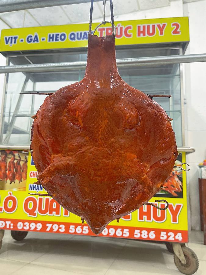 Vịt Ty Bà — da giòn, thịt thơm