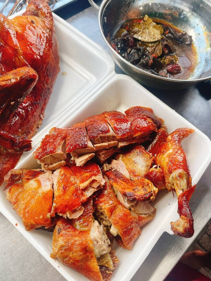 Vịt Ty Bà — da giòn, thịt thơm