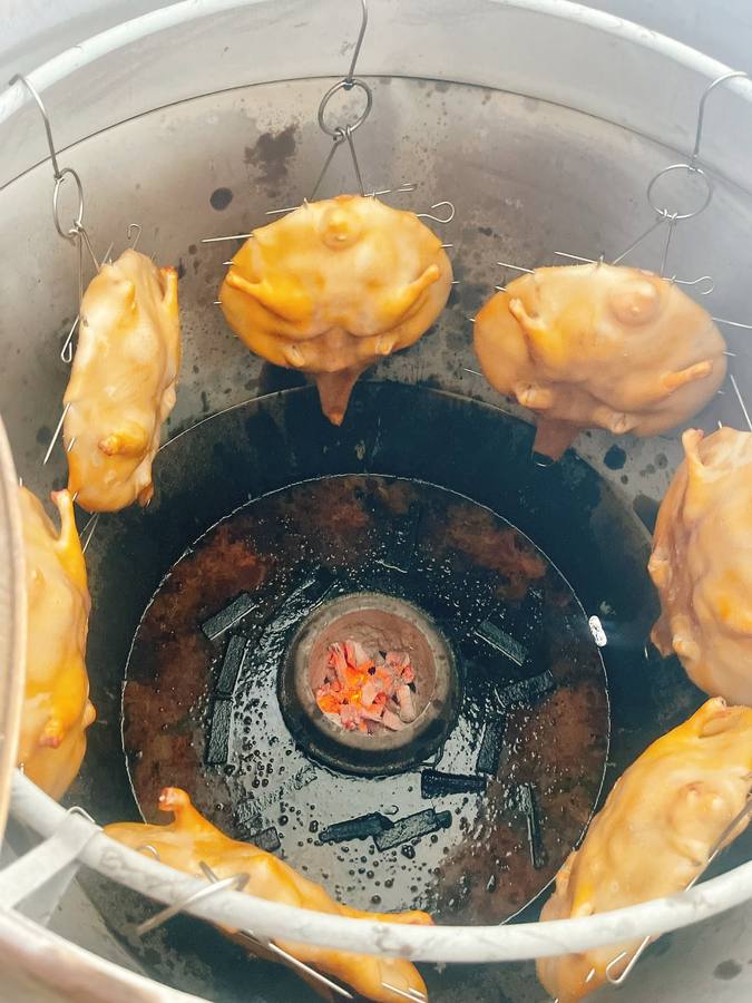 Vịt Ty Bà — da giòn, thịt thơm