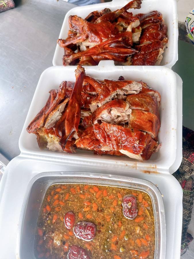 Vịt Ty Bà — da giòn, thịt thơm